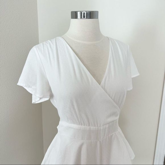 Altar’d State Allure White Romper - Picture 2 of 5
